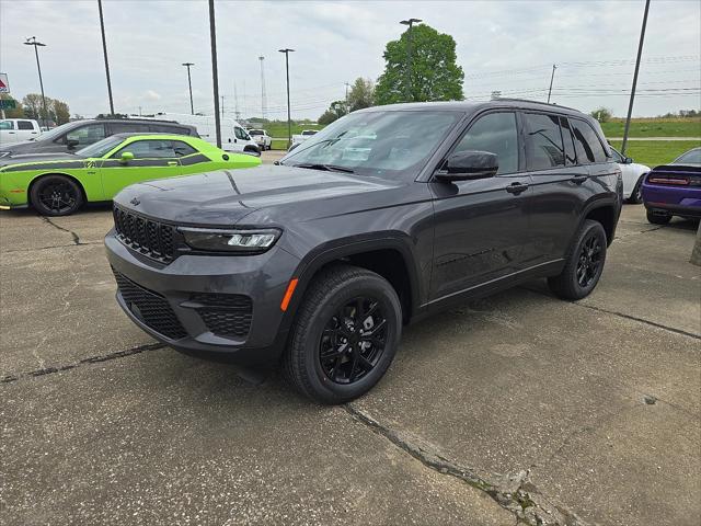 2025 Jeep Grand Cherokee GRAND CHEROKEE ALTITUDE 4X4