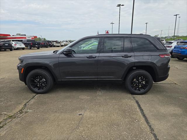 2025 Jeep Grand Cherokee GRAND CHEROKEE ALTITUDE 4X4