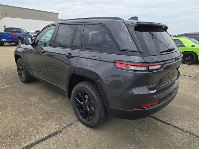 2025 Jeep Grand Cherokee GRAND CHEROKEE ALTITUDE 4X4