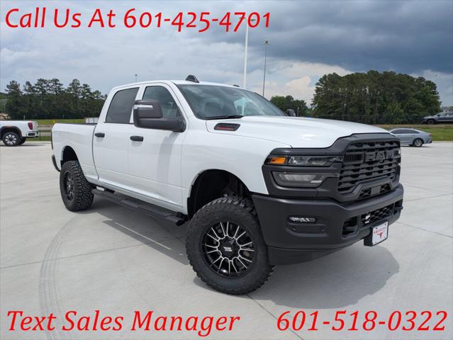 2025 RAM Ram 2500 RAM 2500 TRADESMAN CREW CAB 4X4 64 BOX