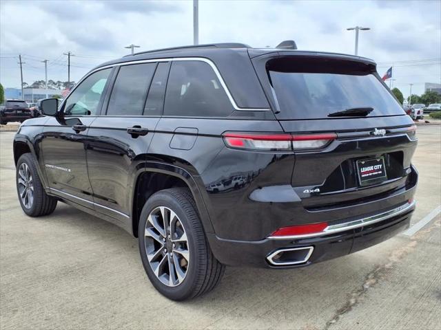 2025 Jeep Grand Cherokee GRAND CHEROKEE OVERLAND 4X4