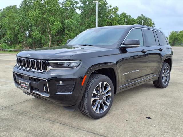2025 Jeep Grand Cherokee GRAND CHEROKEE OVERLAND 4X4
