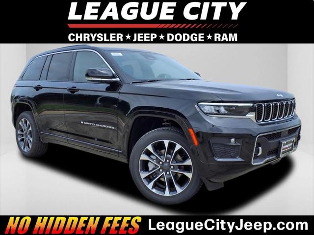 2025 Jeep Grand Cherokee GRAND CHEROKEE OVERLAND 4X4