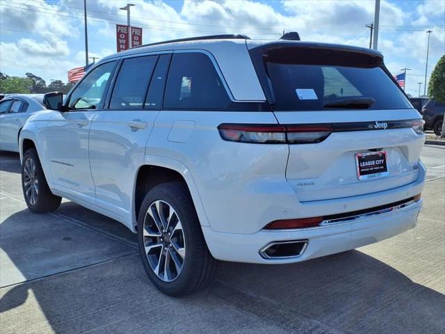 2025 Jeep Grand Cherokee GRAND CHEROKEE OVERLAND 4X4