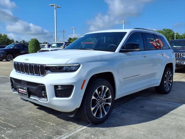 2025 Jeep Grand Cherokee GRAND CHEROKEE OVERLAND 4X4
