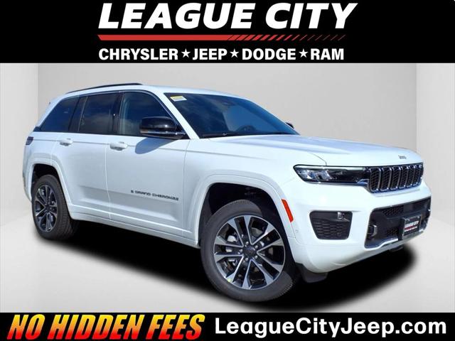 2025 Jeep Grand Cherokee GRAND CHEROKEE OVERLAND 4X4