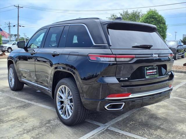 2025 Jeep Grand Cherokee GRAND CHEROKEE SUMMIT 4X4