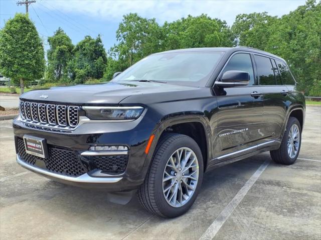 2025 Jeep Grand Cherokee GRAND CHEROKEE SUMMIT 4X4