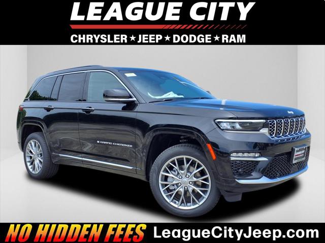 2025 Jeep Grand Cherokee GRAND CHEROKEE SUMMIT 4X4