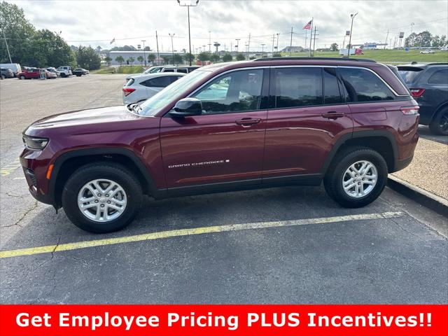2025 Jeep Grand Cherokee GRAND CHEROKEE LAREDO 4X2