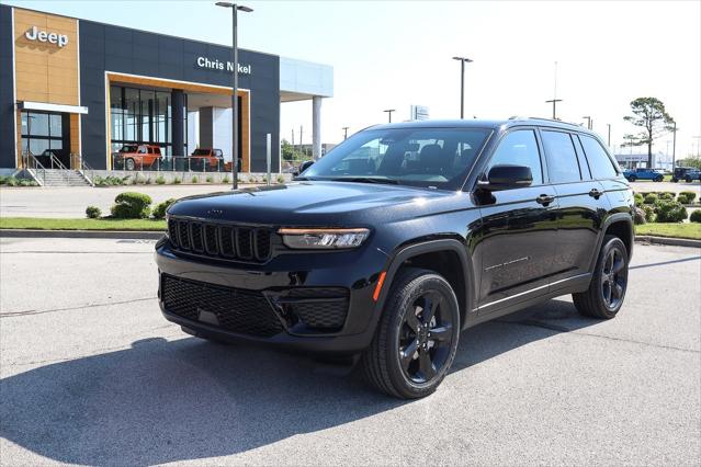 2025 Jeep Grand Cherokee GRAND CHEROKEE ALTITUDE X 4X4