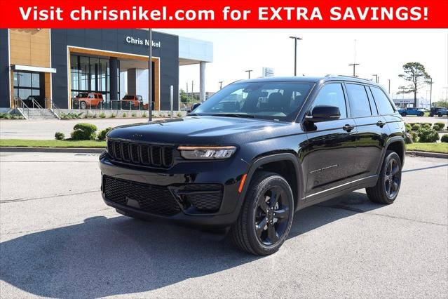 2025 Jeep Grand Cherokee GRAND CHEROKEE ALTITUDE X 4X4
