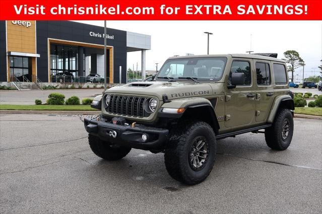 2025 Jeep Wrangler WRANGLER 4-DOOR RUBICON 392 2025 Jeep Wrangler WRANGLER 4-DOOR RUBICON 392