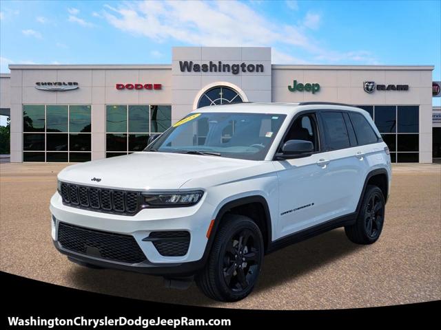 2025 Jeep Grand Cherokee GRAND CHEROKEE ALTITUDE 4X4