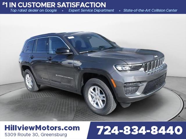 2025 Jeep Grand Cherokee GRAND CHEROKEE LAREDO 4X4