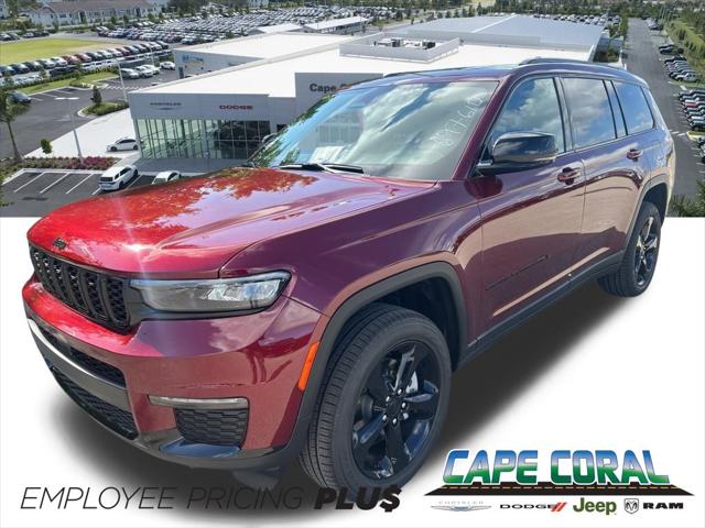 2025 Jeep Grand Cherokee GRAND CHEROKEE L LIMITED 4X2