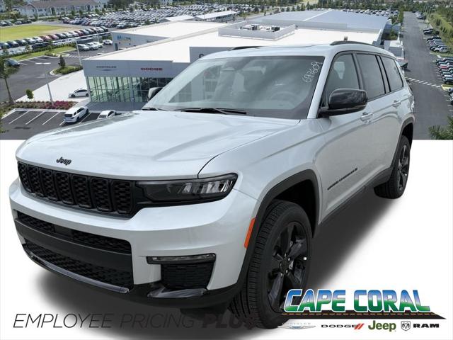 2025 Jeep Grand Cherokee GRAND CHEROKEE L LIMITED 4X2