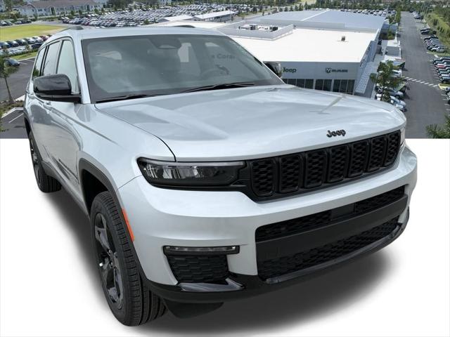 2025 Jeep Grand Cherokee GRAND CHEROKEE L LIMITED 4X2