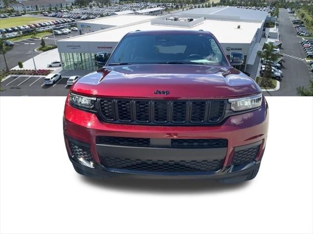2025 Jeep Grand Cherokee GRAND CHEROKEE L ALTITUDE X 4X4