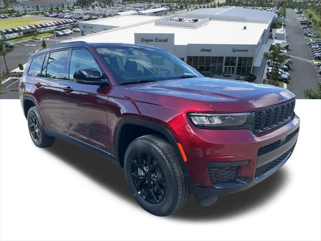 2025 Jeep Grand Cherokee GRAND CHEROKEE L ALTITUDE X 4X4