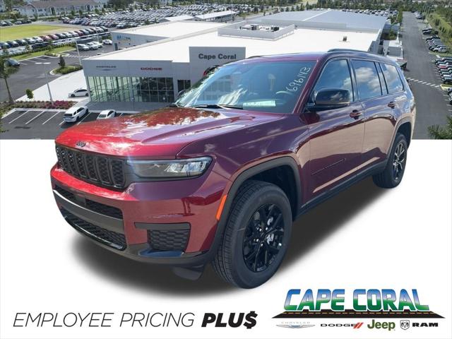 2025 Jeep Grand Cherokee GRAND CHEROKEE L ALTITUDE X 4X4