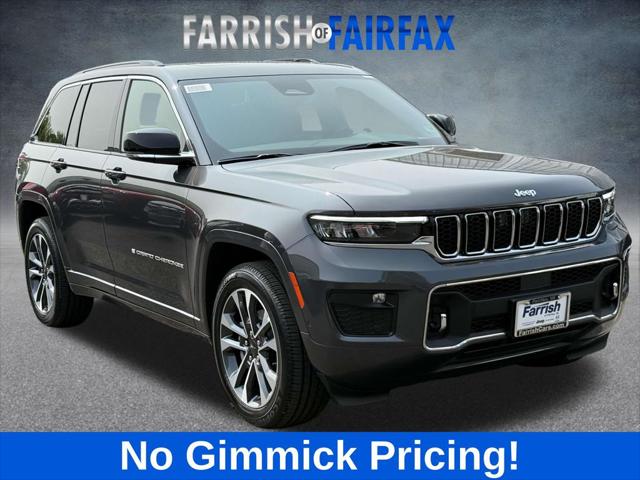 2025 Jeep Grand Cherokee GRAND CHEROKEE OVERLAND 4X4