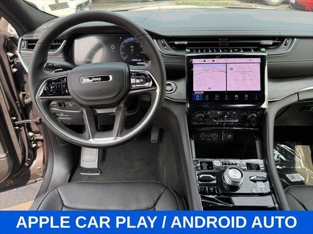 2025 Jeep Grand Cherokee GRAND CHEROKEE OVERLAND 4X4