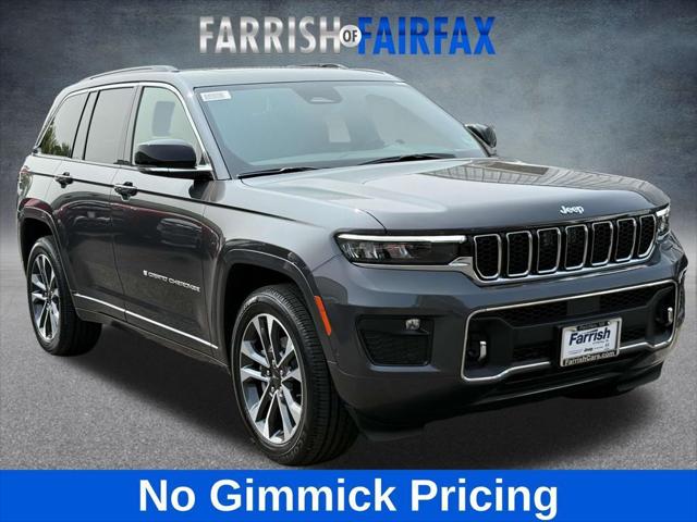 2025 Jeep Grand Cherokee GRAND CHEROKEE OVERLAND 4X4