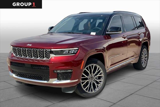 2025 Jeep Grand Cherokee GRAND CHEROKEE L SUMMIT RESERVE 4X4