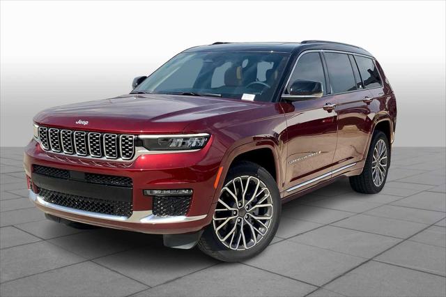 2025 Jeep Grand Cherokee GRAND CHEROKEE L SUMMIT RESERVE 4X4