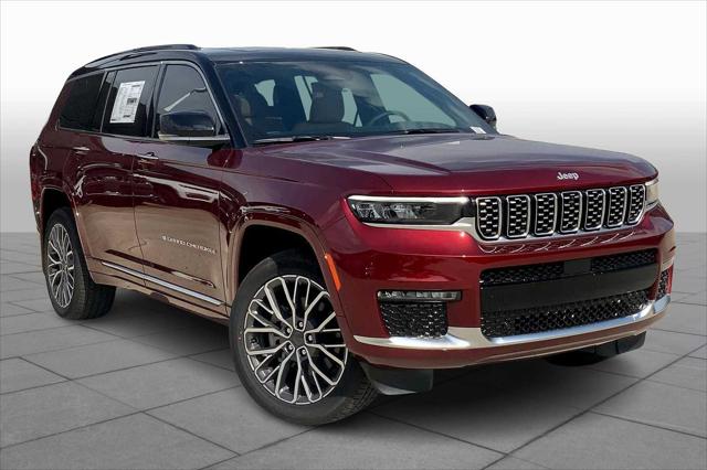 2025 Jeep Grand Cherokee GRAND CHEROKEE L SUMMIT RESERVE 4X4
