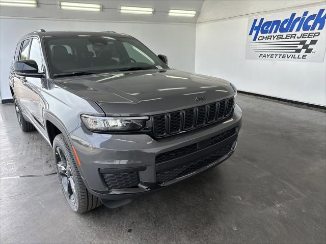 2025 Jeep Grand Cherokee GRAND CHEROKEE L ALTITUDE X 4X4