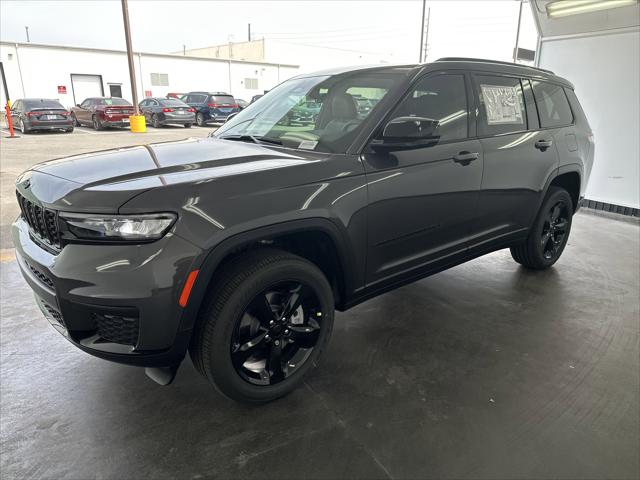 2025 Jeep Grand Cherokee GRAND CHEROKEE L ALTITUDE X 4X4
