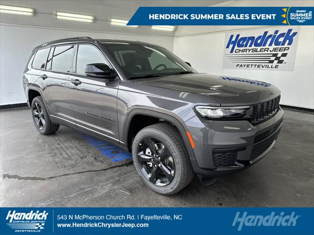 2025 Jeep Grand Cherokee GRAND CHEROKEE L ALTITUDE X 4X4