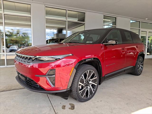 2025 Wagoneer Wagoneer S WAGONEER S LIMITED 2025 Wagoneer Wagoneer S WAGONEER S LIMITED