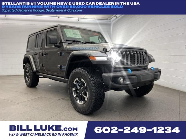 2025 Jeep Wrangler 4xe WRANGLER 4-DOOR RUBICON X 4xe