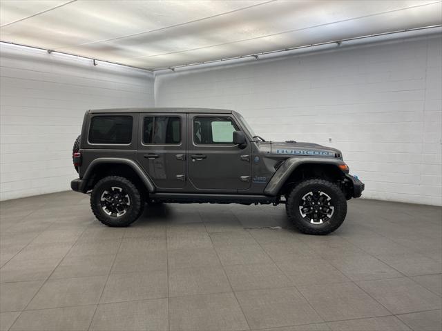 2025 Jeep Wrangler 4xe WRANGLER 4-DOOR RUBICON X 4xe