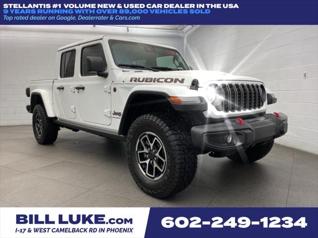 2025 Jeep Gladiator GLADIATOR RUBICON 4X4