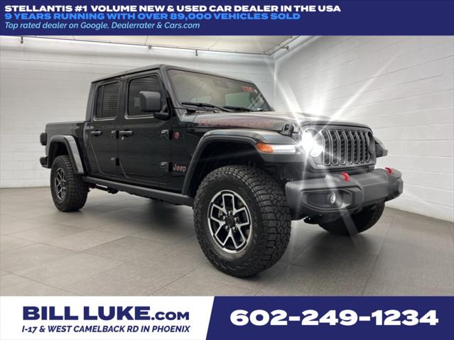 2025 Jeep Gladiator GLADIATOR RUBICON 4X4