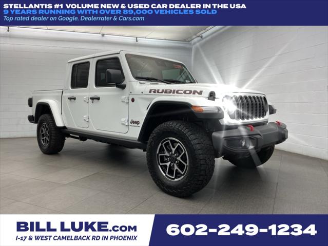 2025 Jeep Gladiator GLADIATOR RUBICON 4X4