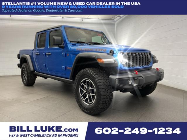 2025 Jeep Gladiator GLADIATOR RUBICON 4X4