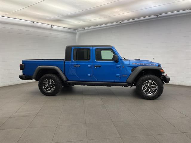 2025 Jeep Gladiator GLADIATOR RUBICON 4X4