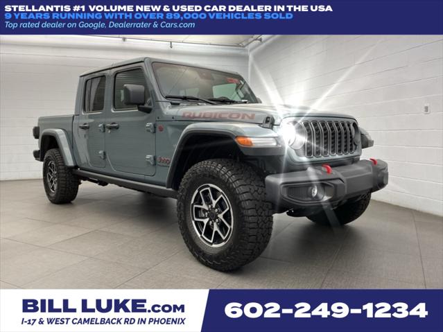 2025 Jeep Gladiator GLADIATOR RUBICON 4X4