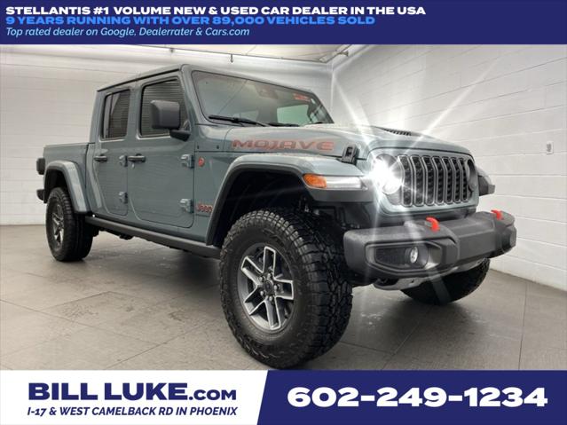 2025 Jeep Gladiator GLADIATOR MOJAVE 4X4
