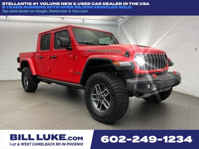 2025 Jeep Gladiator GLADIATOR MOJAVE 4X4