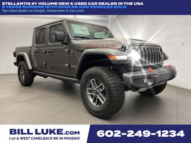 2025 Jeep Gladiator GLADIATOR MOJAVE 4X4