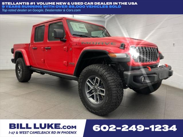 2025 Jeep Gladiator GLADIATOR MOJAVE X 4X4