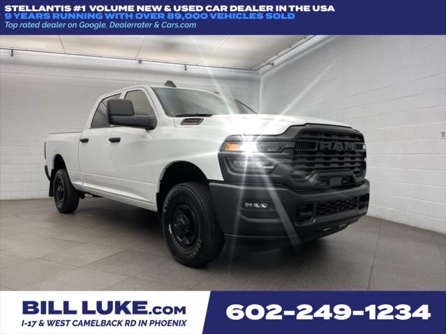 2025 RAM Ram 2500 RAM 2500 TRADESMAN CREW CAB 4X4 8 BOX