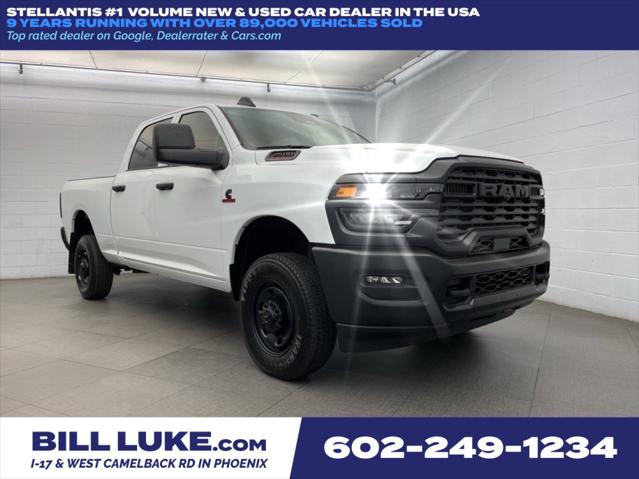 2025 RAM Ram 2500 RAM 2500 TRADESMAN CREW CAB 4X4 64 BOX