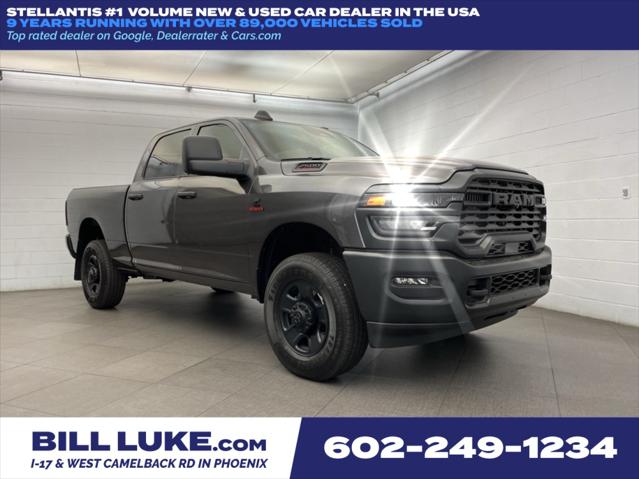 2025 RAM Ram 2500 RAM 2500 TRADESMAN CREW CAB 4X4 64 BOX
